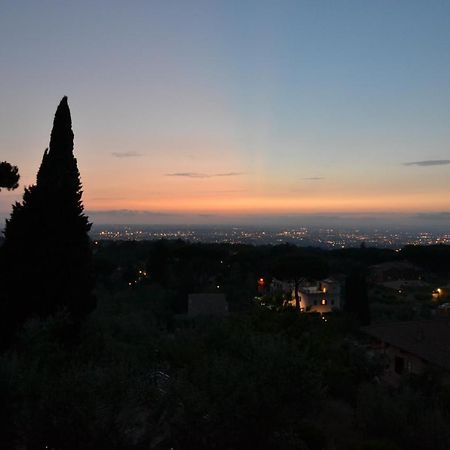 Al Pino B&B Grottaferrata Bagian luar foto