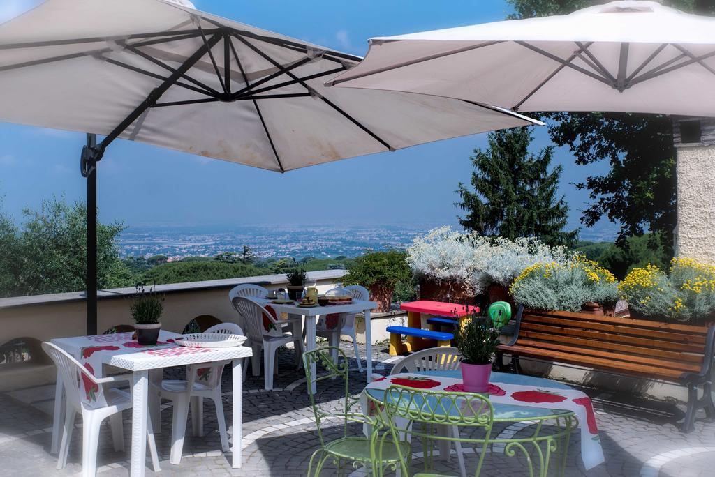 Al Pino B&B Grottaferrata Bagian luar foto