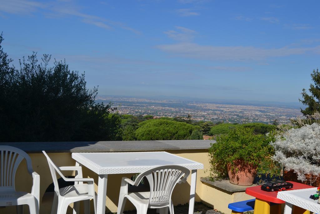 Al Pino B&B Grottaferrata Bagian luar foto