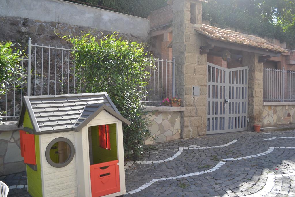 Al Pino B&B Grottaferrata Bagian luar foto