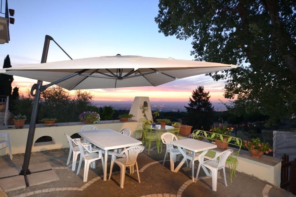 Al Pino B&B Grottaferrata Bagian luar foto