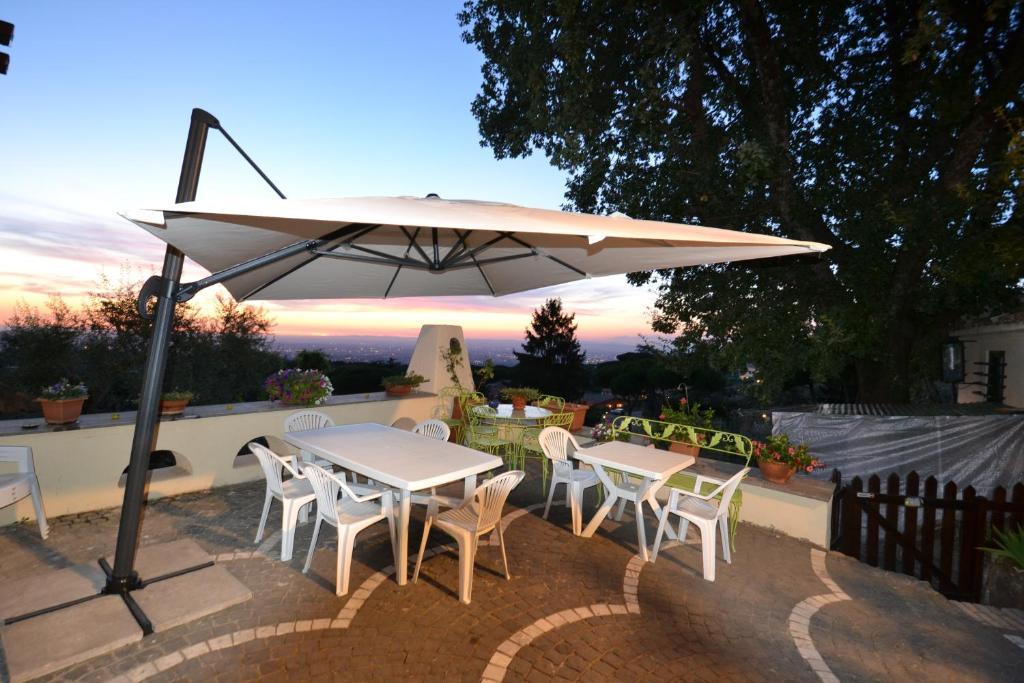 Al Pino B&B Grottaferrata Bagian luar foto