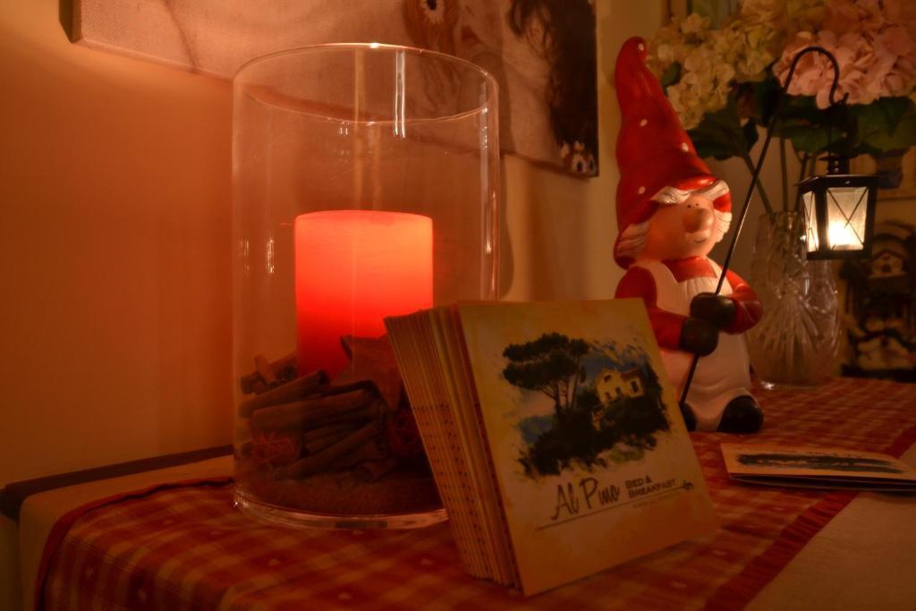 Al Pino B&B Grottaferrata Bagian luar foto