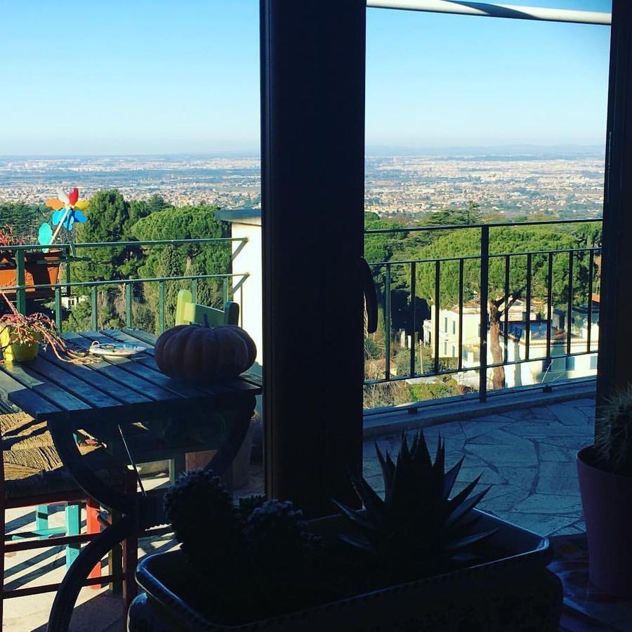 Al Pino B&B Grottaferrata Bagian luar foto