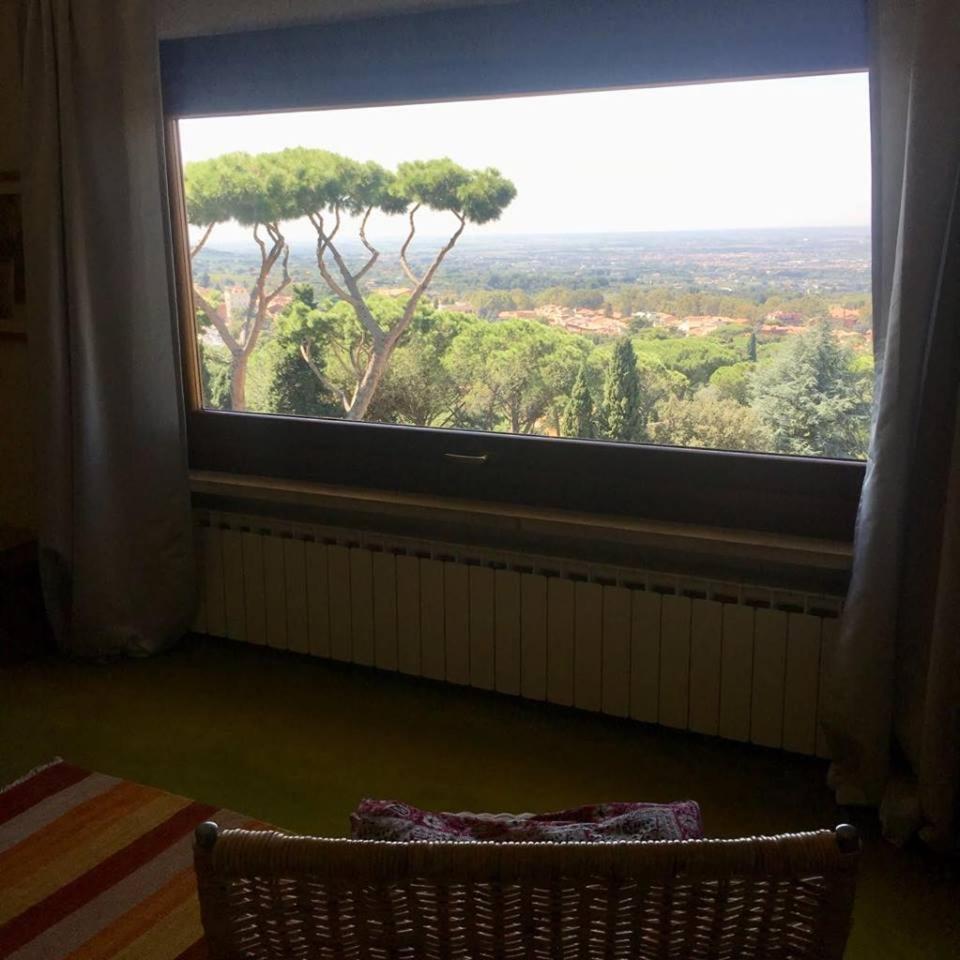 Al Pino B&B Grottaferrata Bagian luar foto