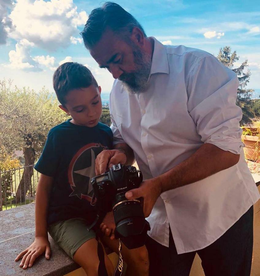 Al Pino B&B Grottaferrata Bagian luar foto